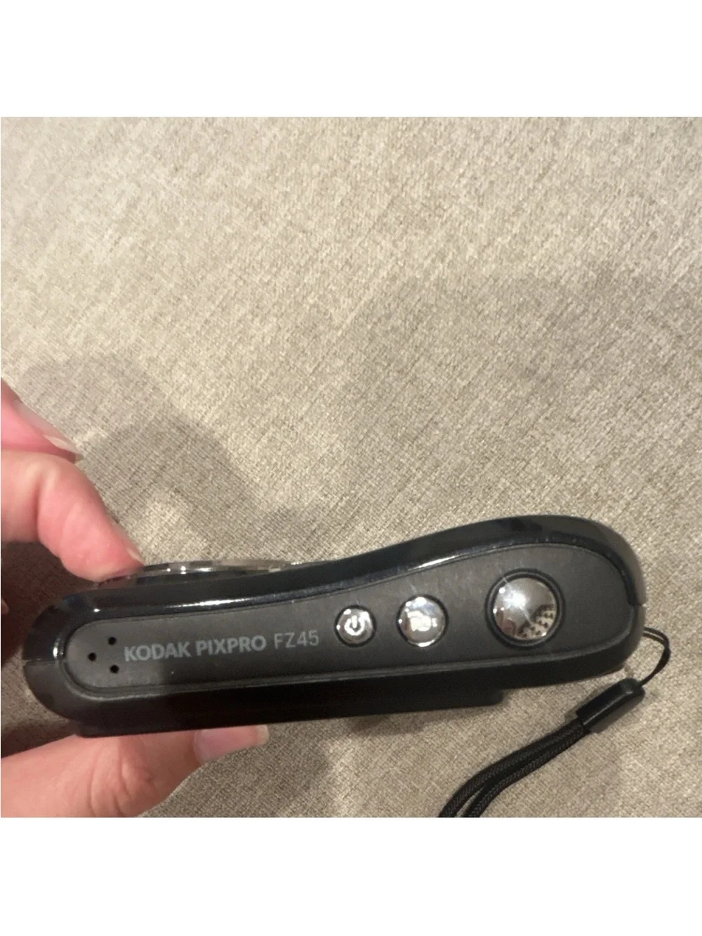 Kodak Compact Digital Camera in Black with Silver Lens Trim